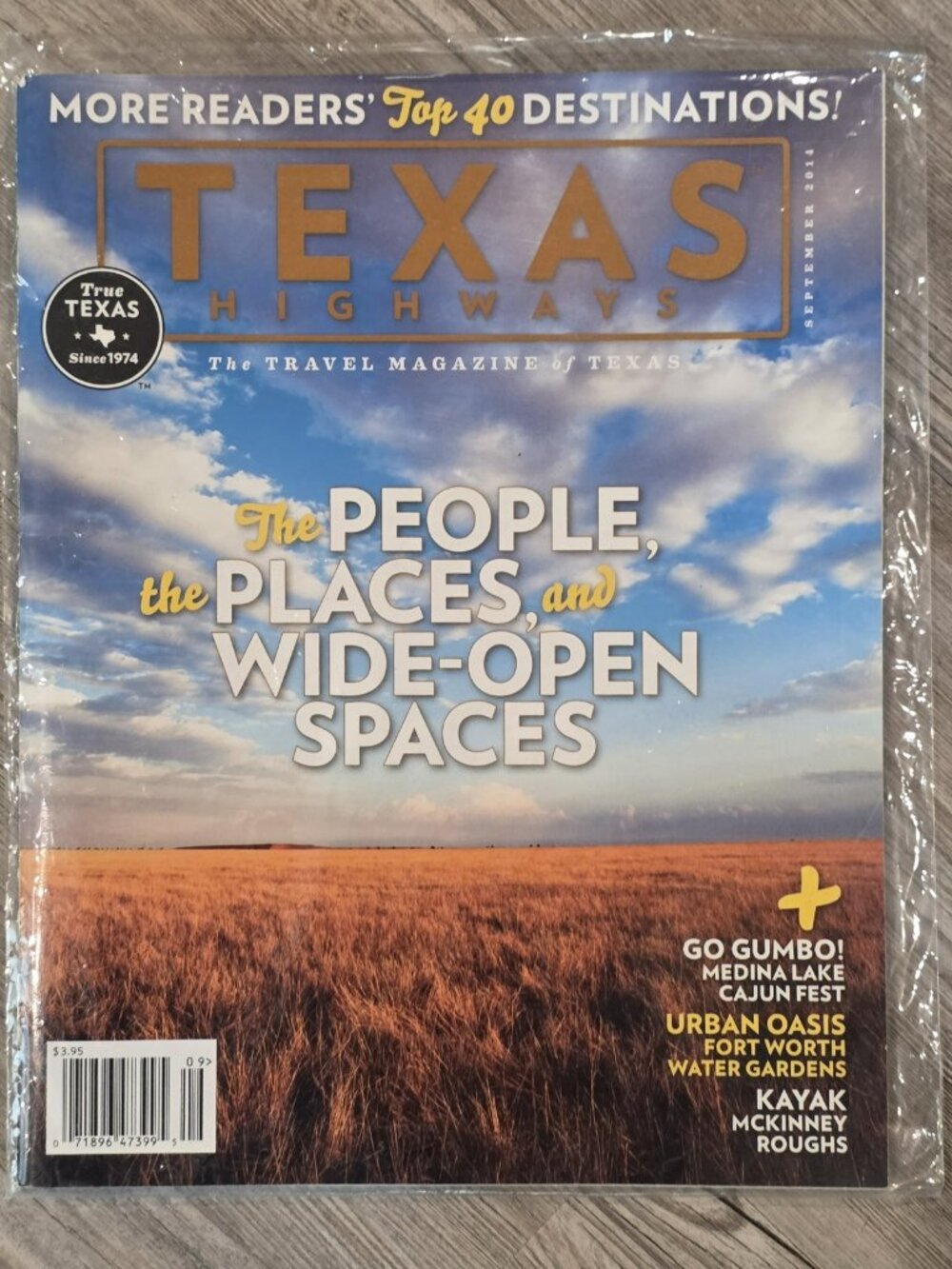 Texas Highways September 2014 Magazine
